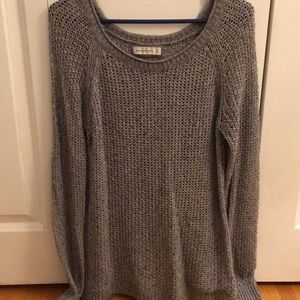 Ambercrombie and Fitch loose knit sweater